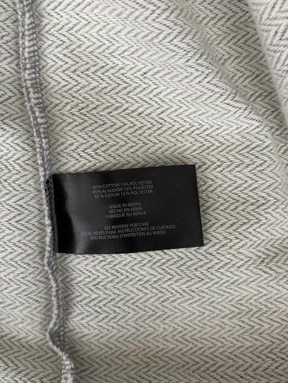 Orvis Men’s Heather Gray Long-Sleeve Crew Thermal Top - Picture 6 of 6
